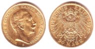 Preussen 20 Mark 1912 A ss/vz Goldmünze - ...