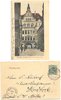 Sachsen - Dresden Ansichtskarte gelaufen von Dresden nach Windhoek 1902