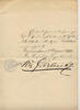 Deutsch Ostafrika Heiratsurkunde DOA von 1896
