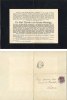 Österreich - Austria Sterbeanzeige Dr. Karl Theodor von Inama-Sternegg 1908