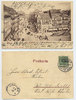 Sachsen - Dresden Ansichtskarte gelaufen von Dresden nach Windhoek 1900