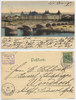 Sachsen - Dresden Ansichtskarte gelaufen von Dresden nach Windhoek 1900