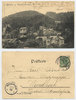 Sachsen/Coburg/Gotha - Friedrichroda Ansichtskarte gelaufen von Friedrichroda nach Windhoek 1900