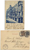 Rheinprovinz - Köln Ansichtskarte gelaufen von Köln nach Windhoek 1901
