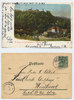 Sachsen - Lichtenwalde Ansichtskarte gelaufen von Lichtenwalde nach Windhoek 1900