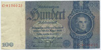 Deutsches Reich Reichsbank 1924-1945 100 Reichsmark 1935 1- Rosenberg Nr... 29,00 EUR 