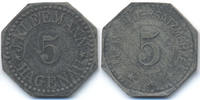 Elsass - Hagenau 5 Pfennig ohne Jahr sehr sch&ouml;n/vorz&uuml;glich - leicht flec... 429,00 EUR 