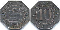 W&uuml;rttemberg 10 Pfennig 1918 vorz&uuml;glich Leutkirch - Eisen 1918 (Funck 294... 199,00 EUR 