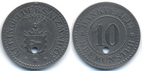 Schleswig/Holstein 10 Pfennig ohne Jahr vorz&uuml;glich Neum&uuml;nster - Zink ohn... 199,00 EUR 