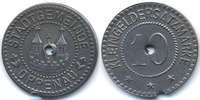 Baden 10 Pfennig ohne Jahr sehr sch&ouml;n/vorz&uuml;glich Oppenau - Eisen ohne Ja... 199,00 EUR 
