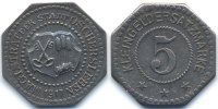 Sachsen 5 Pfennig 1917 sehr sch&ouml;n+ Oschersleben - Eisen 1917 (Funck 412.... 549,00 EUR 