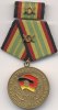 DDR  1977/83 2 F&uuml;r treue Dienste in der NVA Gold f&uuml;r 20 Dienstjahre  39,00 EUR 
