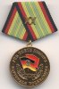 DDR  1987/90 2 F&uuml;r treue Dienste in der NVA Gold f&uuml;r 20 Dienstjahre 29,00 EUR 