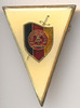 DDR  1951/89 2 MfS Absolventenabzeichen der Milit&auml;rpolitischen Hochschule 89,00 EUR 