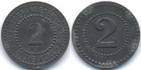 Westfalen - Kurl 2 Pfennig ohne Jahr vorz&uuml;glich - winzige Flecken Kriegs... 39,00 EUR 