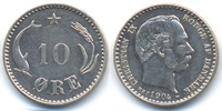 D&auml;nemark - Denmark 10 &Ouml;re 1904 VBP gutes sehr sch&ouml;n+ Christian IX. 1863-... 38,00 EUR 