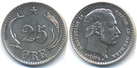 D&auml;nemark - Denmark 25 &Ouml;re 1874 CS gutes sehr sch&ouml;n+ Christian IX. 1863-1... 38,00 EUR 
