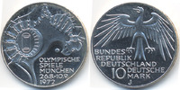 BRD 10 DM Olympiade München 1972 Sportstätten