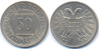 Österreich - Austria 50 Groschen 1. Republik 1918-1938