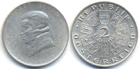 Österreich - Austria 2 Schilling 1. Republik 1918-1938 (Haydn)