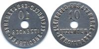 Schleswig/Holstein 10 Pfennig Itzehoe - Eisen ohne Jahr (Funck 230.2)