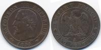 Frankreich - France 5 Centimes Napoleon III. 1852-1870