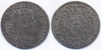 Polen - Poland 3 Gröscher August II. 1733-1763 als August III. von Polen