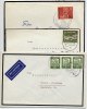 BRD diverse Lot Briefe von 1962