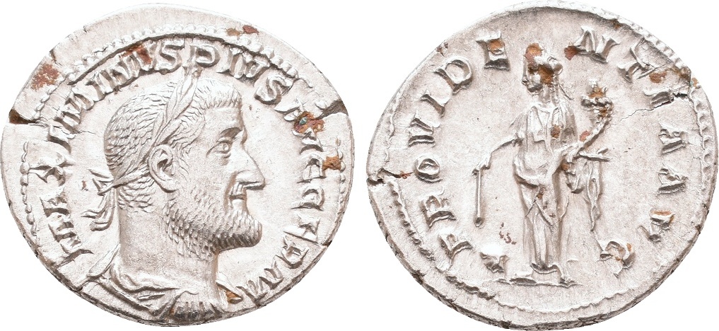 Maximinus I Thrax Denar N Chr Roma Ef Ma Shops