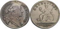 Bayern, Maximilian III. Joseph (1745-1777) 1/4 Schulpreistaler