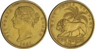 Indien - East India Company Mohur, Kalkutta