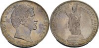 Bayern, Ludwig I. (1825-1848) Geschichtsdoppeltaler