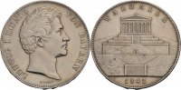 Bayern, Ludwig I. (125-1848) Geschichtsdoppeltaler