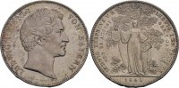 Bayern, Ludwig I. (1825-1848) Geschichtsdoppeltaler