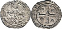 Zypern, Peter I. (1359-1365) AR-Groschen