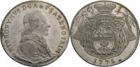 Salzburg, Hieronmyus Graf Colloredo (1733-1803) Taler
