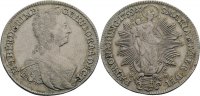 Habsburg, Maria Theresia (1740-1780) 1/2 Taler, Kremnitz