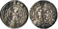 Meißen, Oberlausitz, Konrad II (1024-1039) Denar