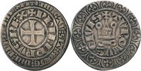 Frankreich, Philippe IV, le Bel (1285-1314) Gros tournois à l'O rond o. J.