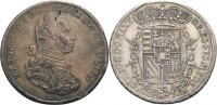Italien, Pietro Leopoldo di Lorena (1765-1790)- Francescone (10 Paoli), Florenz