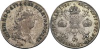 Habsburg, Josef II. (1780-1790) Kronentaler, Mailand