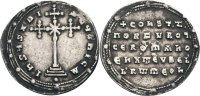 Constantinus VII. (913-959) AR-Miliaresion, Constantinopolis