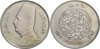 Ägypten, Fuad I. (1922-1936) 20 Piastres, 1352 AH