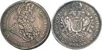 Habsburg, Leopold I, (1657-1705) Taler, Kremnitz
