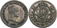 Spanien, Isabel II. (1833-1868) 1 Silber Real, Madrid