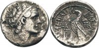 Ägyptus, Ptolemaios XII. (80-51 v. Chr.) AR-Tetradrachme, Alexandria