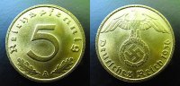 Drittes Reich 5 Pfennig
