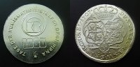 DDR Medaille Tage der Numismatik in Stolpen