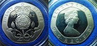 Großbritannien 25 Pence