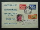 Alliierte Besetzung FDC Brief